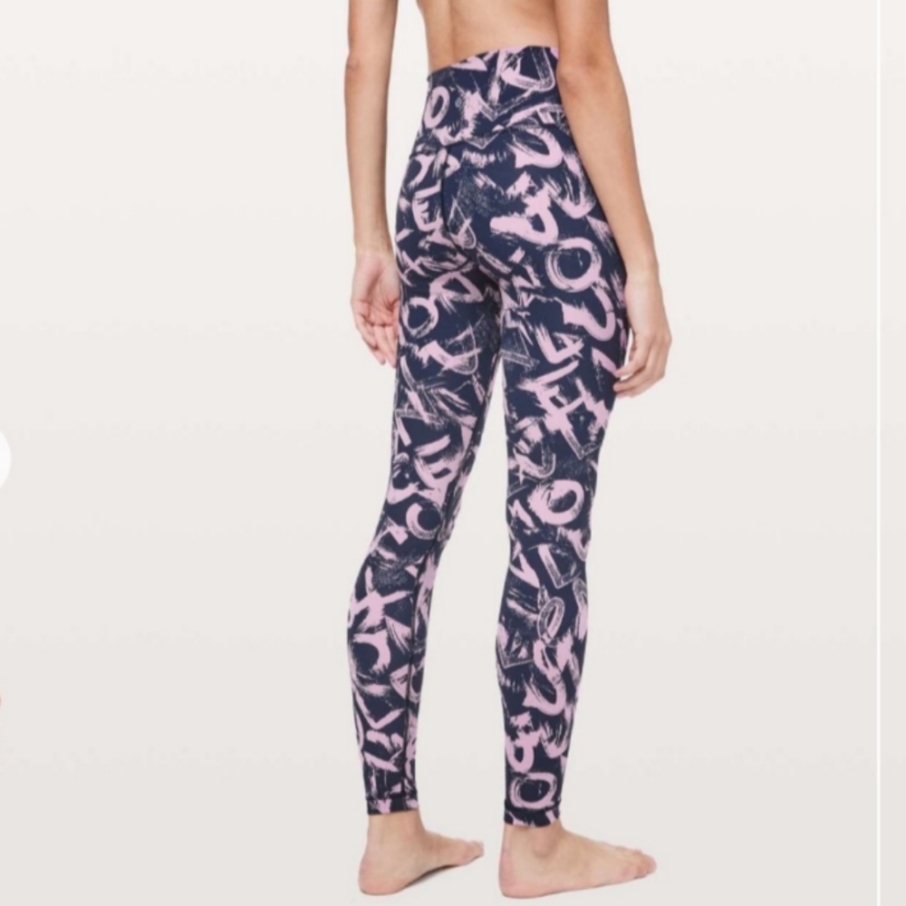 Lululemon Leggings 💙🩷 - Picture 2 of 7